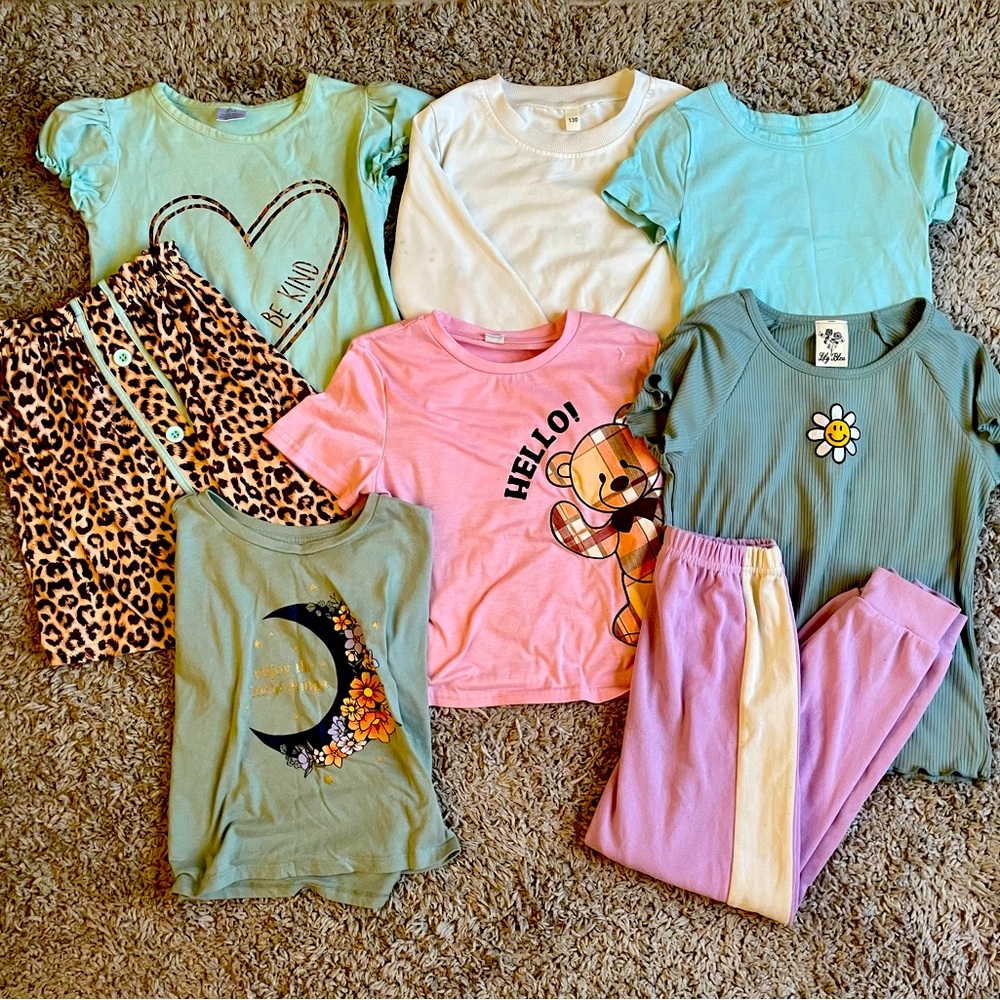 GIRLA CLOTHES LOT